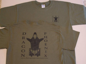 Dragon Phoenix t-shirts