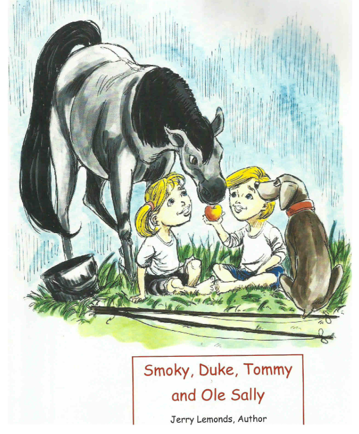 Smoky, Duke, Tommy and Ole Sally